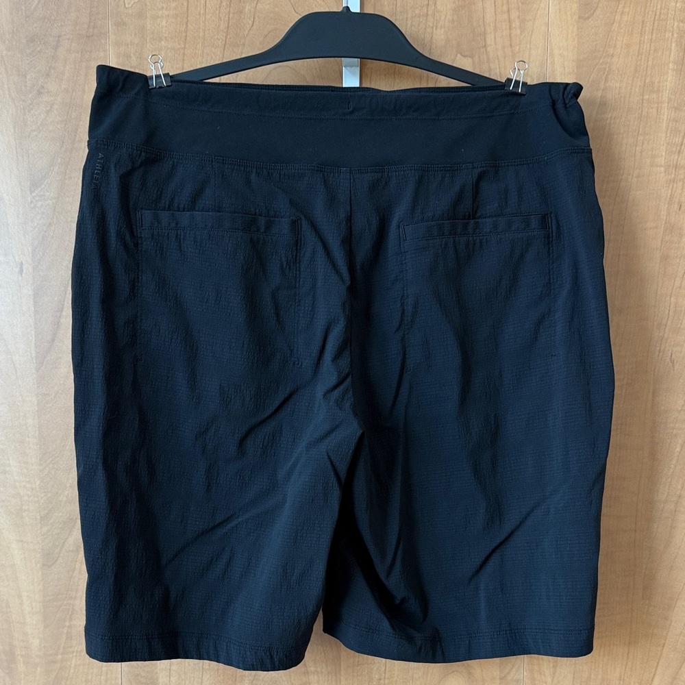 Women's Black Shorts - Picture 3 of 3